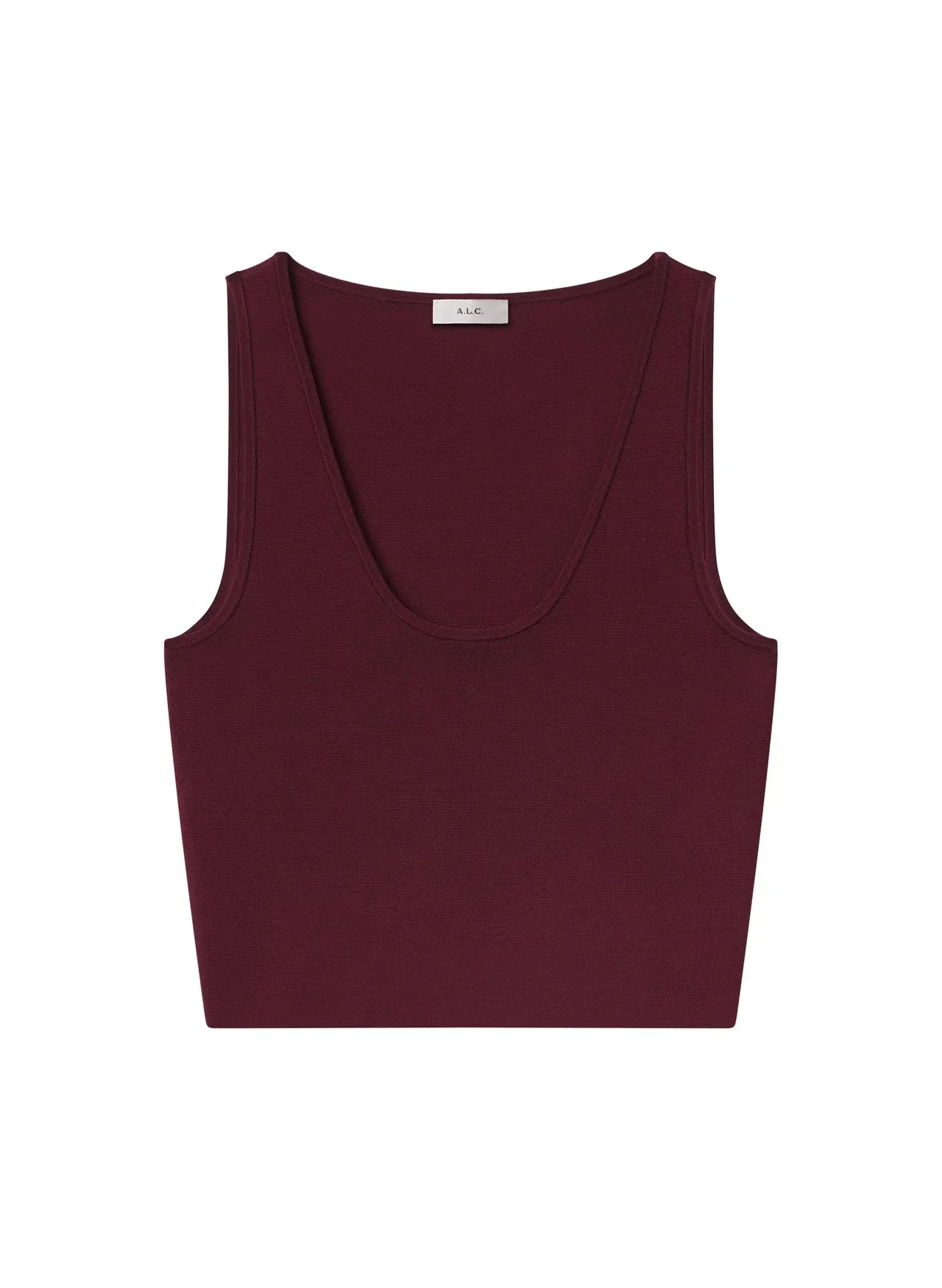 A.L.C - Cleo Knit Top - Mulberry sold by Jessie Boutique product image thumbnail 4