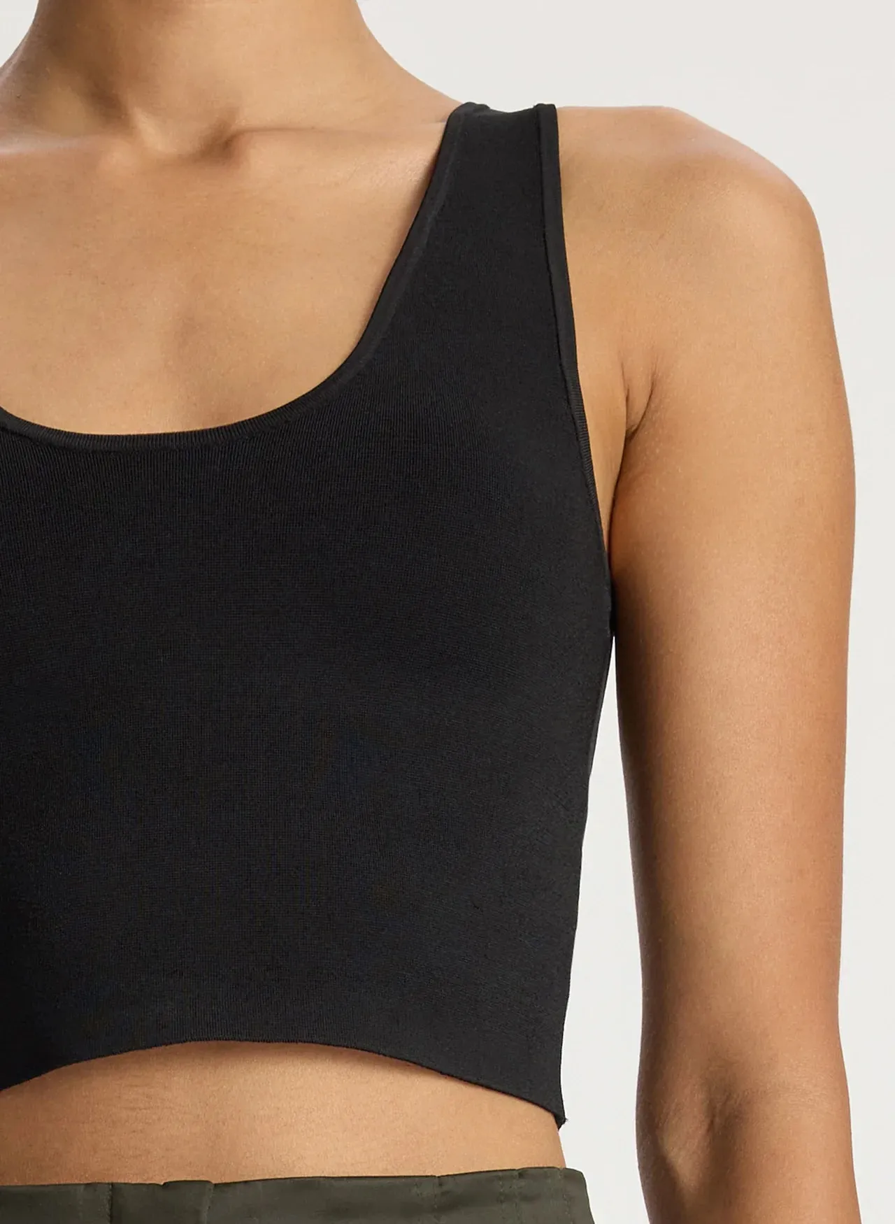 A.L.C - Cleo Knit Top - Black sold by Jessie Boutique product image thumbnail 2