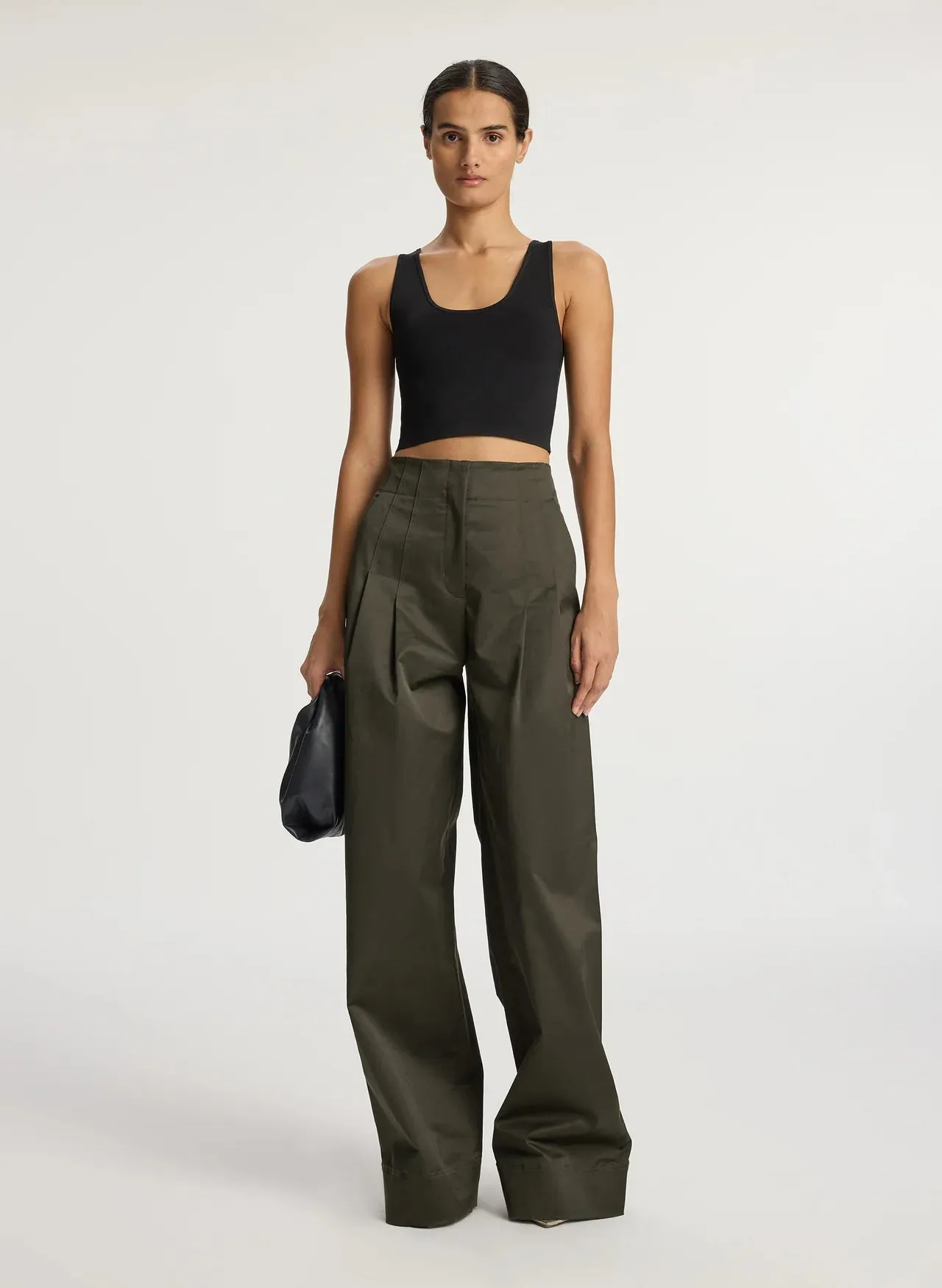 A.L.C - Cleo Knit Top - Black sold by Jessie Boutique product image thumbnail 3