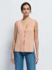 Nation LTD - Bianca Vest - Pheasant sold by Jessie Boutique
