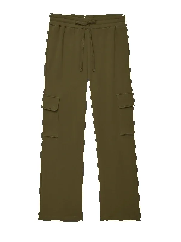 Nation LTD - Casey Cargo Sweatpant - Capers sold by Jessie Boutique product image thumbnail 3
