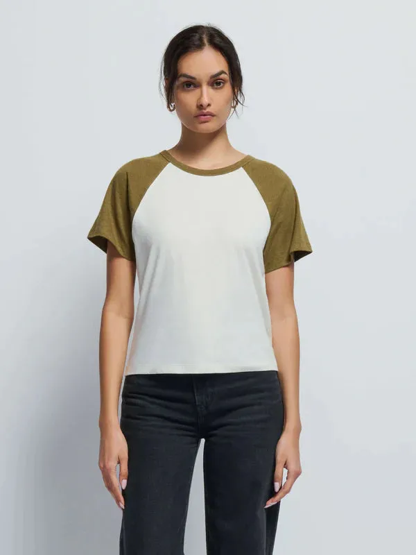 Nation LTD - Bobbie Tee - Capers sold by Jessie Boutique product image thumbnail 3