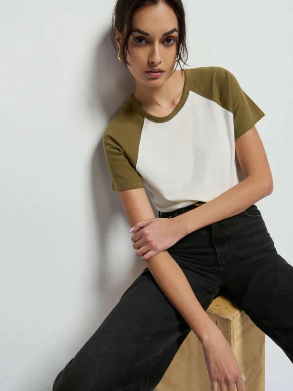 Nation LTD - Bobbie Tee - Capers sold by Jessie Boutique