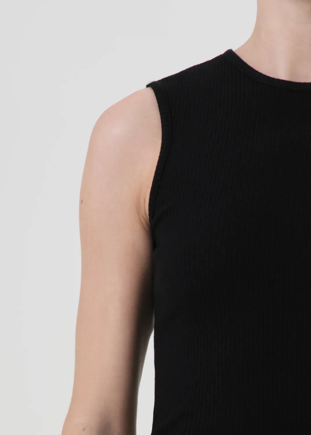 Agolde - Binx Tank - Black sold by Jessie Boutique product image thumbnail 2