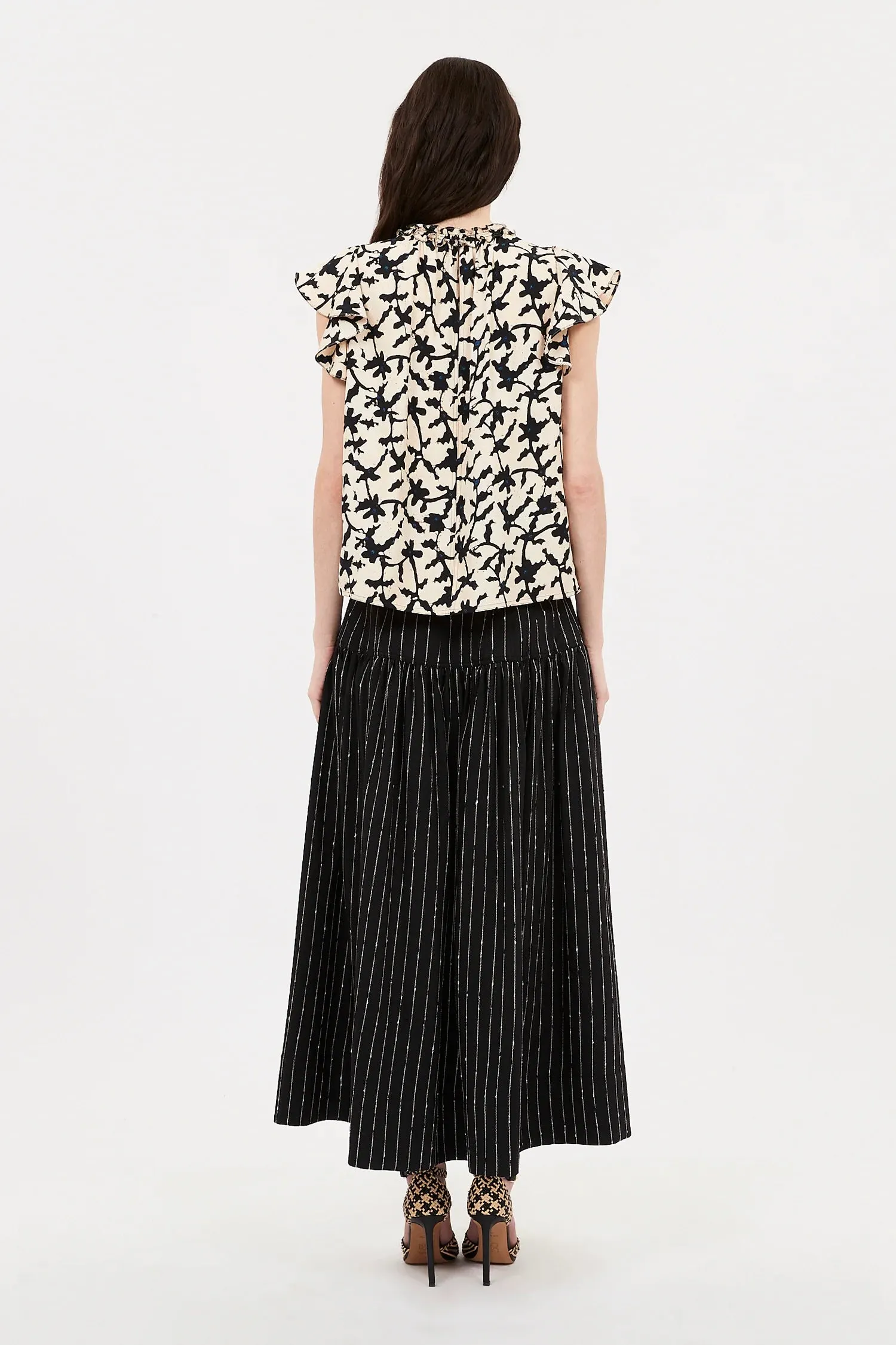 Ulla Johnson - Julia Top - Moonstone sold by Jessie Boutique product image thumbnail 3