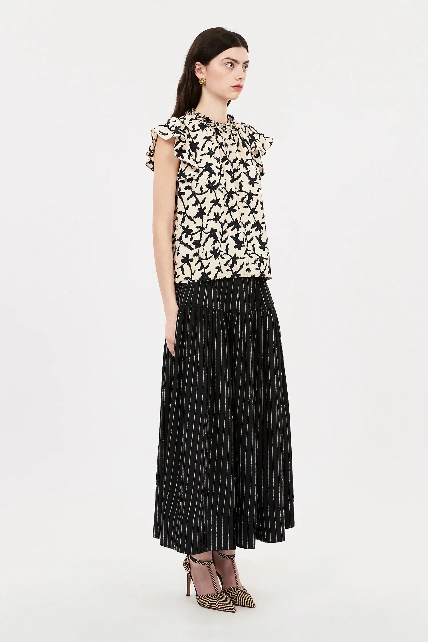 Ulla Johnson - Julia Top - Moonstone sold by Jessie Boutique product image thumbnail 2