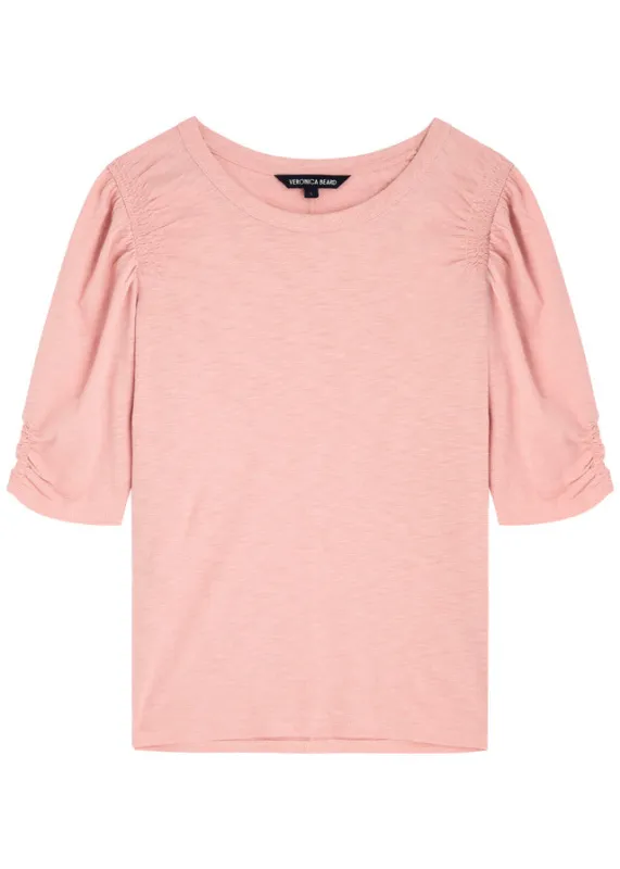 Veronica Beard - Jessa Tee - Rosebloom sold by Jessie Boutique