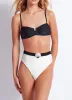 Patbo - Underwire Bra Top - Black sold by Jessie Boutique