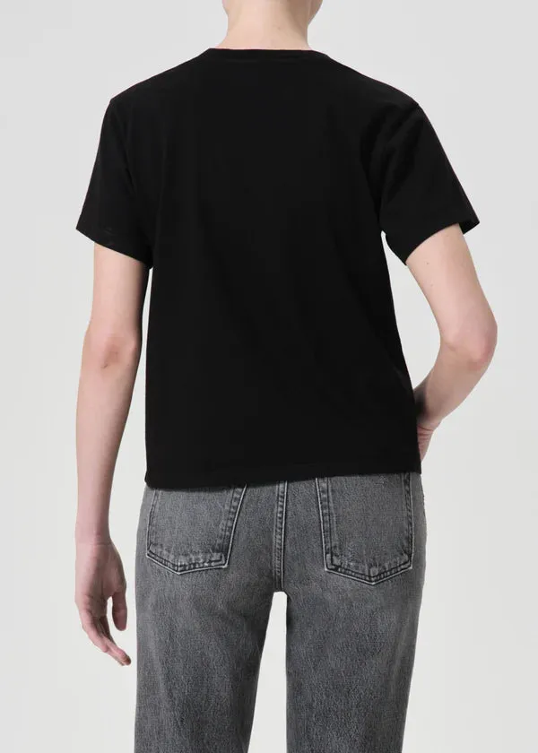 Agolde - Jones T-Shirt - Black sold by Jessie Boutique product image thumbnail 2