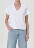Agolde - Jones T-Shirt - White sold by Jessie Boutique