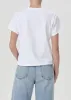 Agolde - Jones T-Shirt - White sold by Jessie Boutique