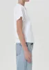 Agolde - Jones T-Shirt - White sold by Jessie Boutique