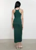 Enza Costa - Silk Knit U Tank - Malachite sold by Jessie Boutique