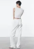 Enza Costa - Twill Everywhere Pant - Off White sold by Jessie Boutique