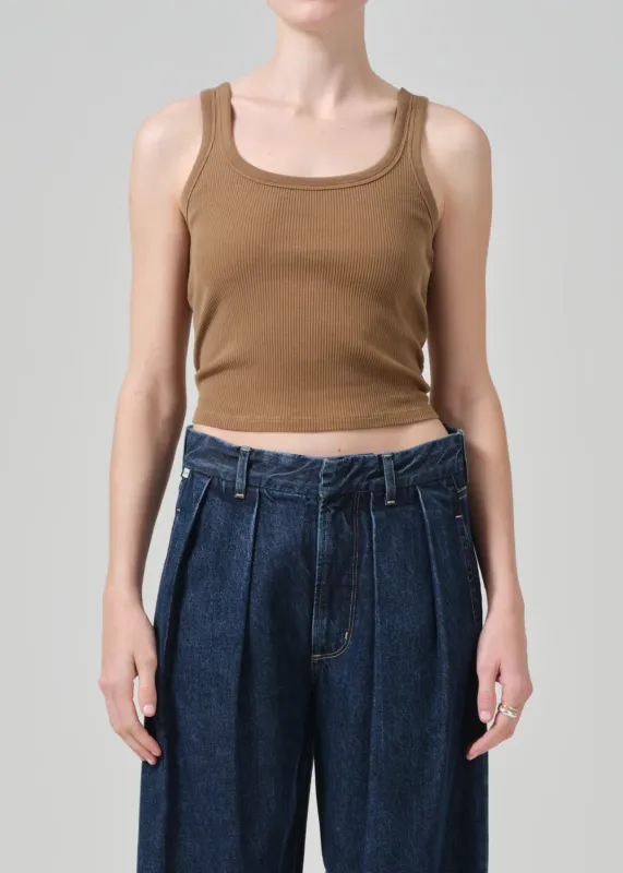 Citizens of Humanity - Faye Tank - Sandie sold by Jessie Boutique
