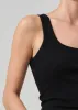 Citizens of Humanity - Faye Tank - Black sold by Jessie Boutique