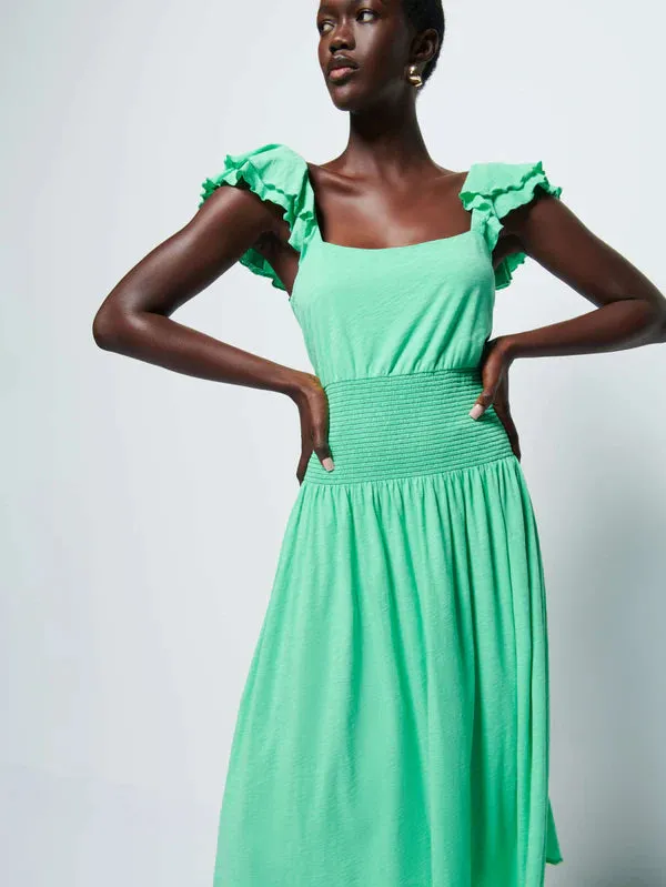 Nation LTD - Brittini Waist Dress - Katydid sold by Jessie Boutique