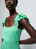Nation LTD - Brittini Waist Dress - Katydid sold by Jessie Boutique