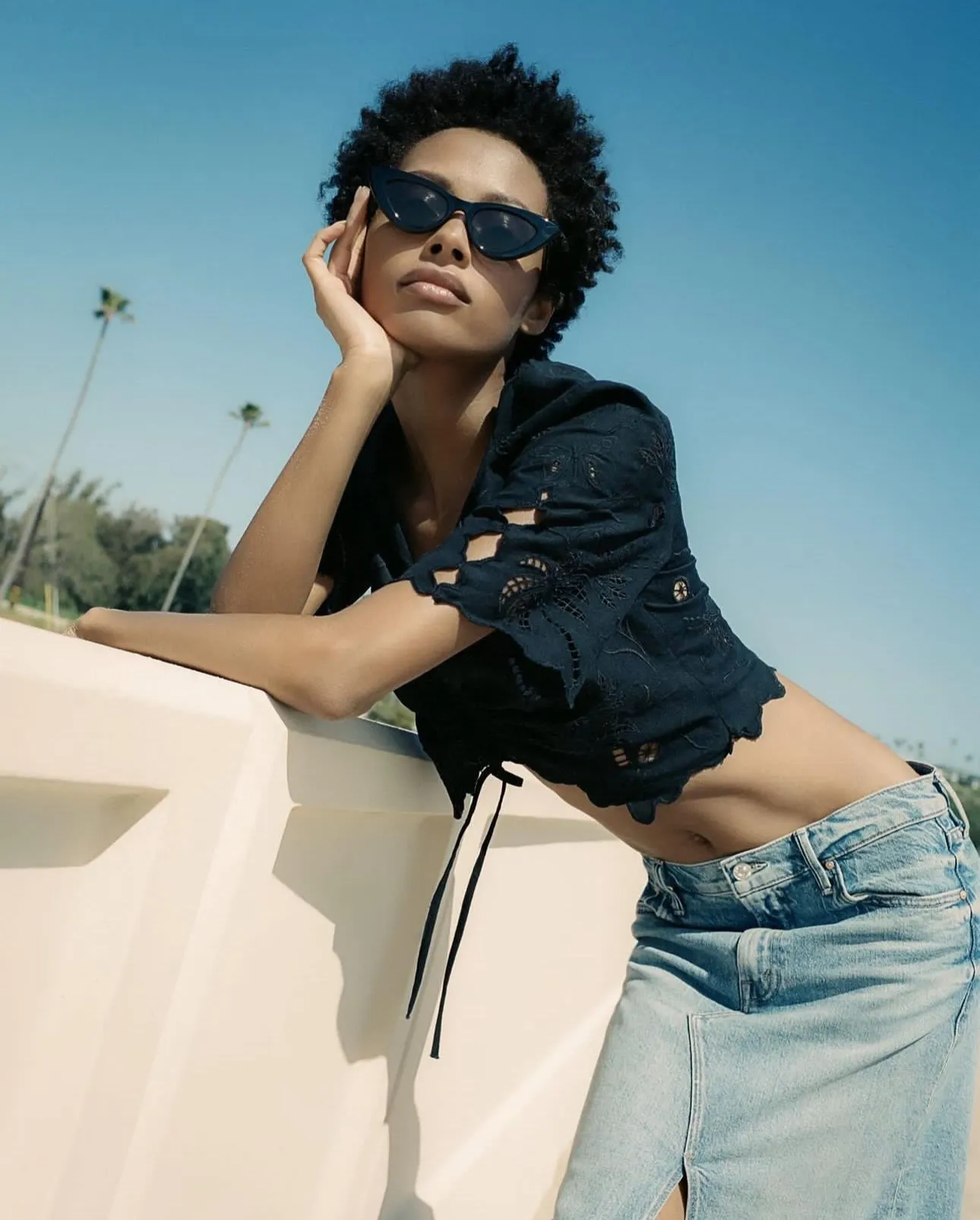 Mother - The Social Butterfly - Palms Up sold by Jessie Boutique product image thumbnail 3