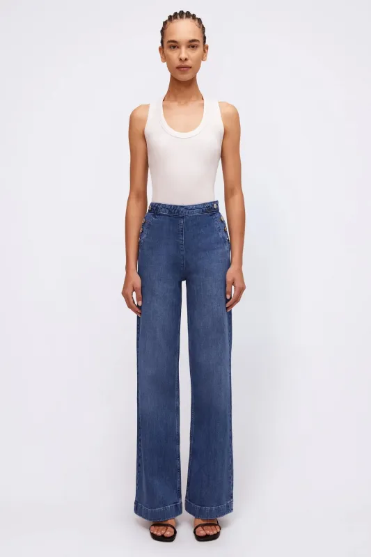 Simkhai - Abena Top - White sold by Jessie Boutique