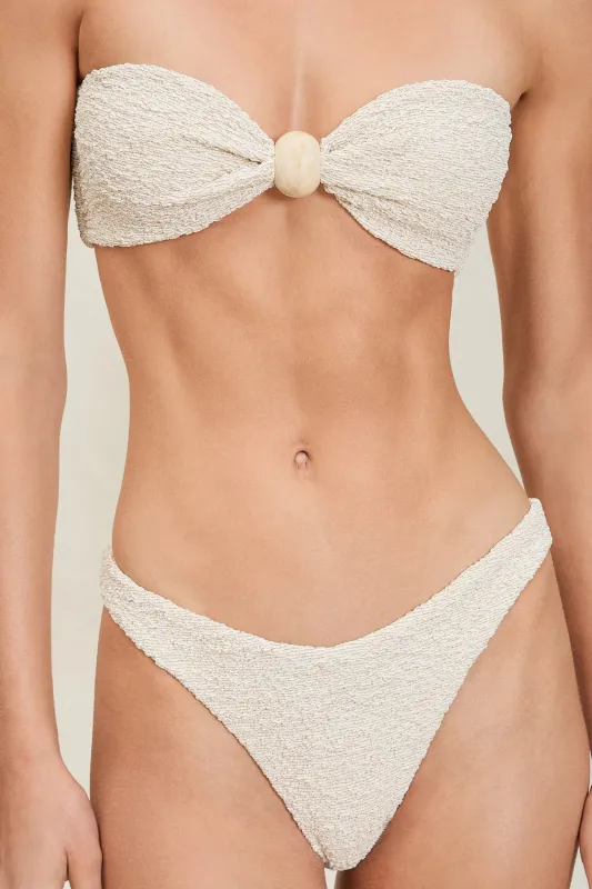 Devon Windsor - Nina Bottom - Natural sold by Jessie Boutique