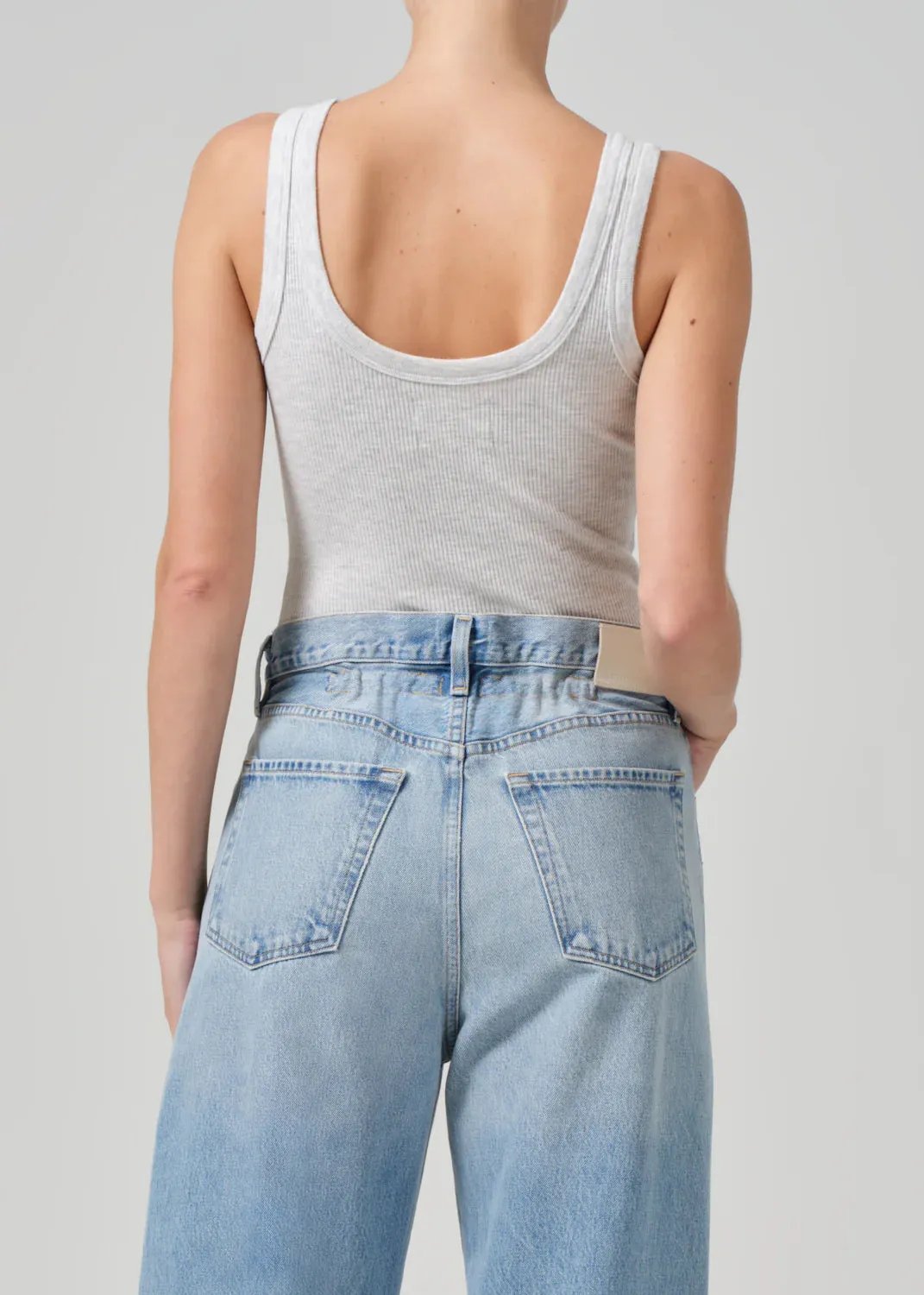 Citizens of Humanity - Faye Tank - Heather Grey sold by Jessie Boutique product image thumbnail 3