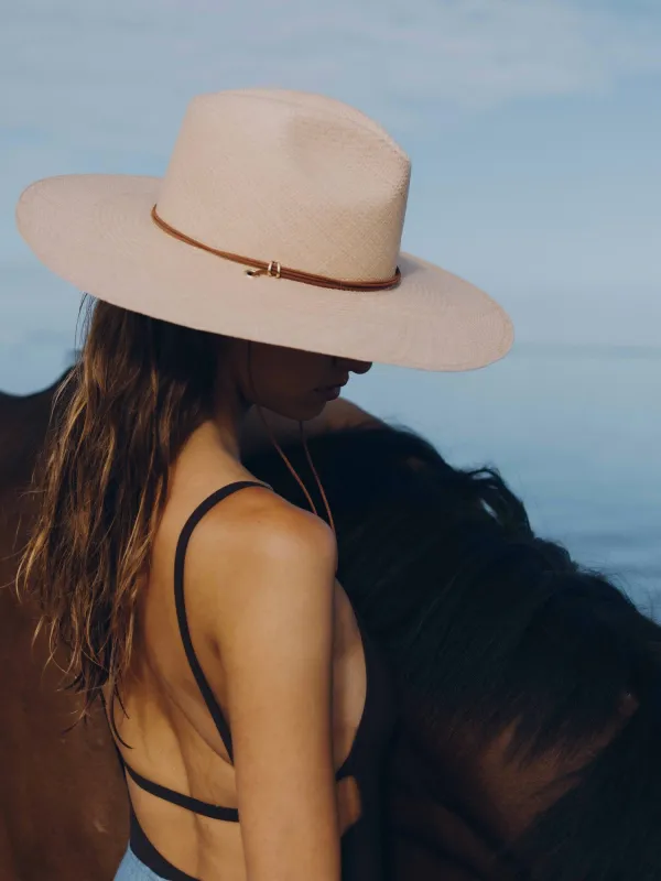 Van Palma - Sonny Hat - Beige sold by Jessie Boutique