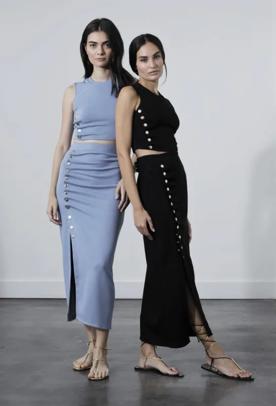 Karina Grimaldi - Jade Knit Set In Multiple Colors sold by Jessie Boutique