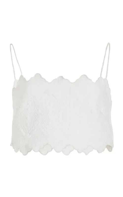 Ulla Johnson - Marie Top - Cowrie sold by Jessie Boutique