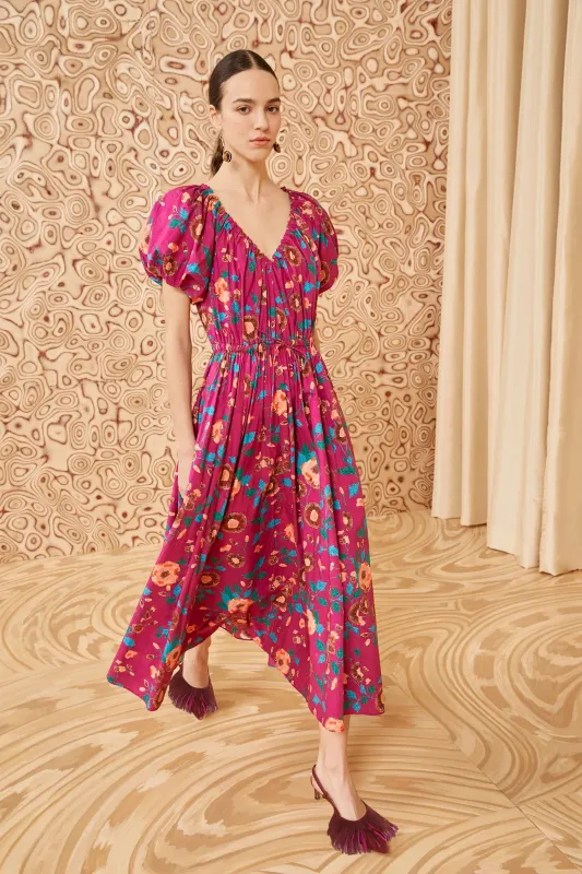 Ulla Johnson - Vika Dress - Ruby Flora sold by Jessie Boutique
