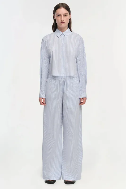 Simkhai - Arden Pant - Blue Stripe sold by Jessie Boutique