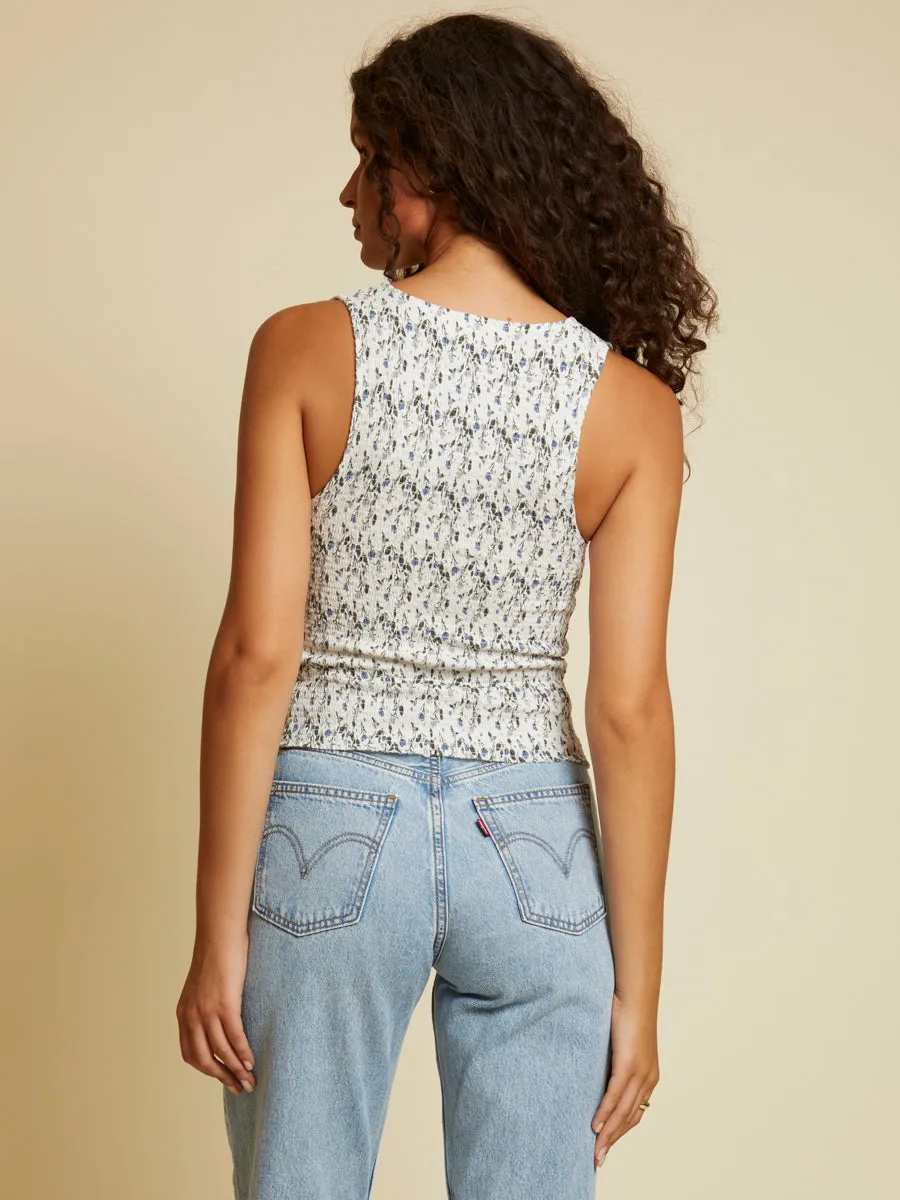 Nation Ltd - Bella Tank - Cottage sold by Jessie Boutique product image thumbnail 3