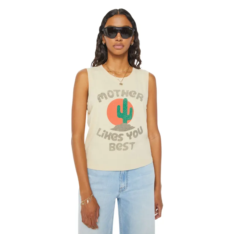 Mother - The Strong And Silent Type - Mother Likes You sold by Jessie Boutique