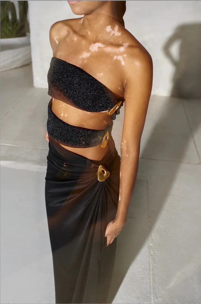 Baobab - Isla Maxi Dress - Golden Light sold by Jessie Boutique product image thumbnail 3