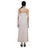 Enza Costa - Linen Bias Dress - Flax sold by Jessie Boutique