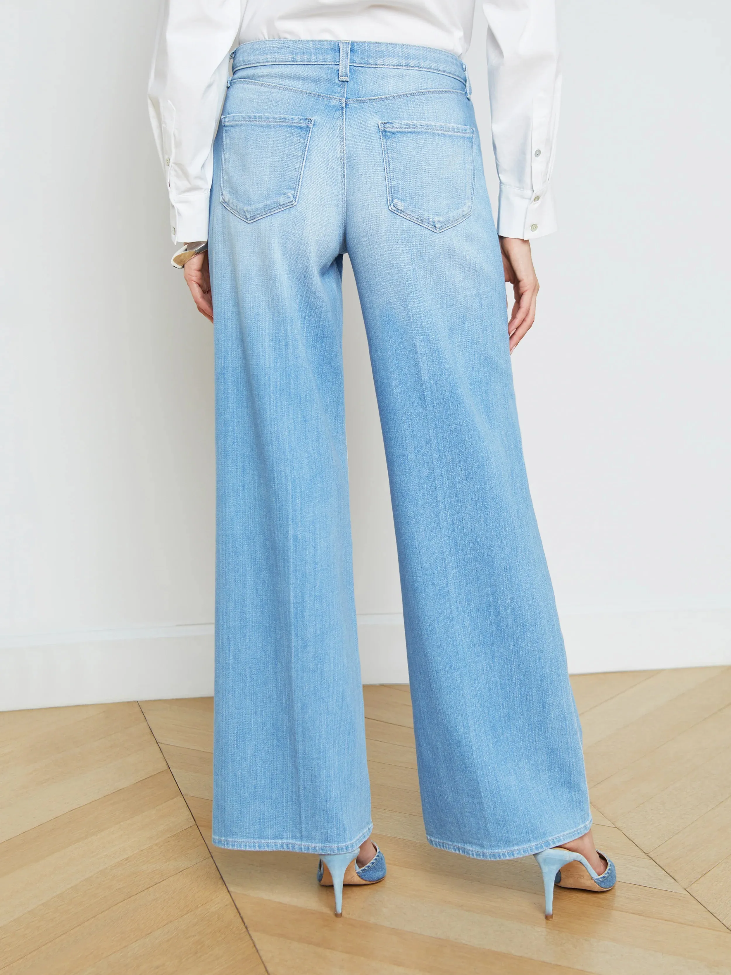 L'agence - Alicent Wide-Leg Jean - Bayview sold by Jessie Boutique product image thumbnail 3