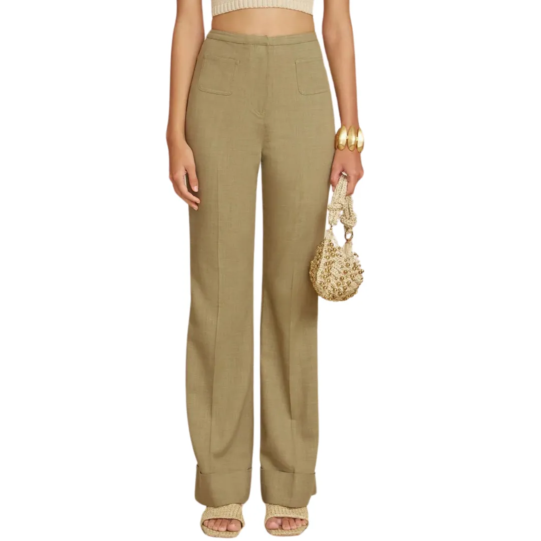 Cult Gaia - Lindsey Pant - Tea sold by Jessie Boutique