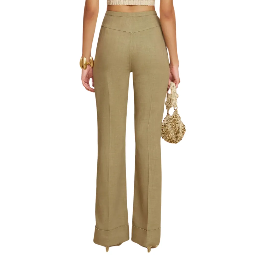 Cult Gaia - Lindsey Pant - Tea sold by Jessie Boutique product image thumbnail 2
