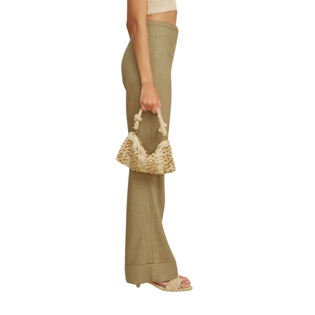 Cult Gaia - Lindsey Pant - Tea sold by Jessie Boutique product image thumbnail 3