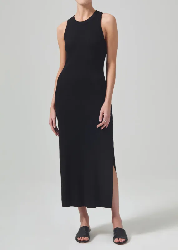 Citizens of Humanity - Isabel Tank Dress - Black sold by Jessie Boutique