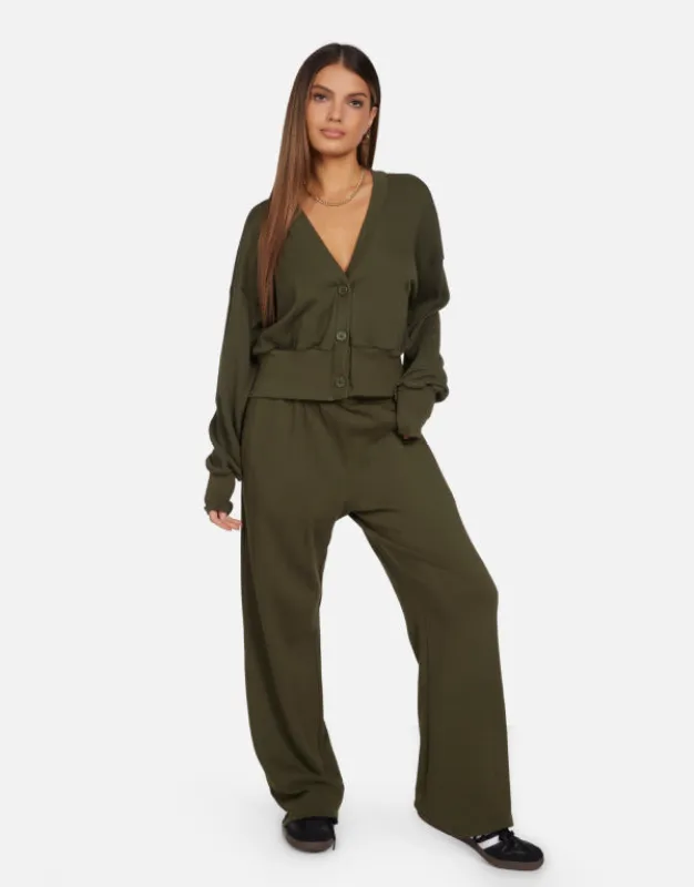 Michael Lauren - Mabel Wide leg Pant In Multiple Colors sold by Jessie Boutique