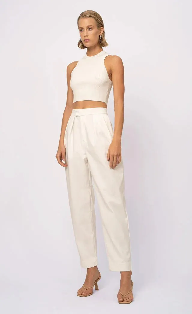 Nonchalant - Mia Tank - White sold by Jessie Boutique product image thumbnail 2