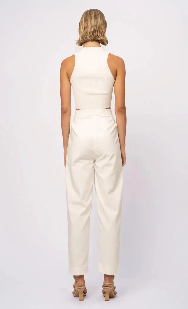 Nonchalant - Mia Tank - White sold by Jessie Boutique product image thumbnail 3