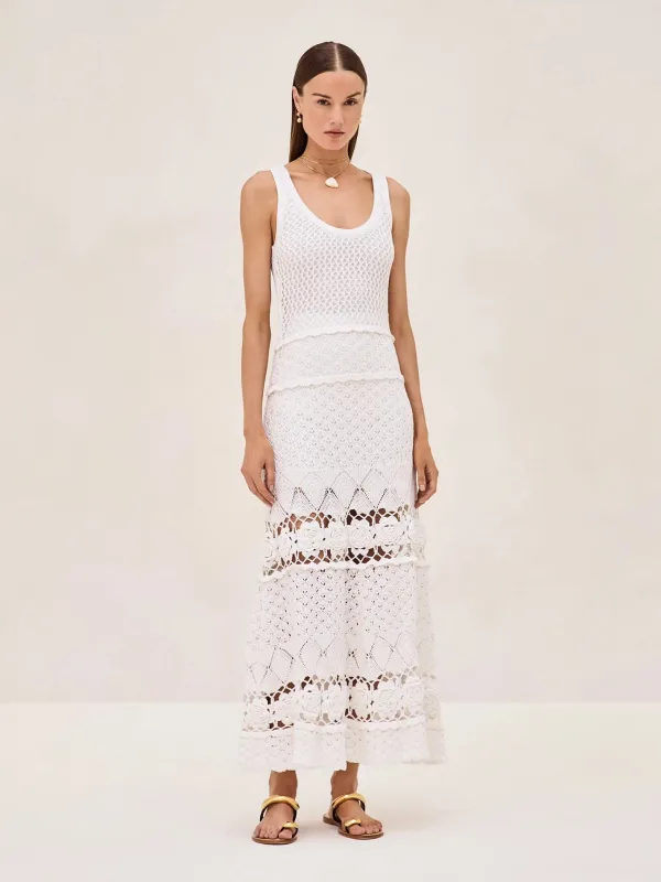 Alexis - Aleala Dress - White sold by Jessie Boutique