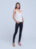 L’agence - Gabriella Camisole Tank - Ivory sold by Jessie Boutique