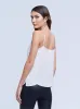 L’agence - Gabriella Camisole Tank - Ivory sold by Jessie Boutique