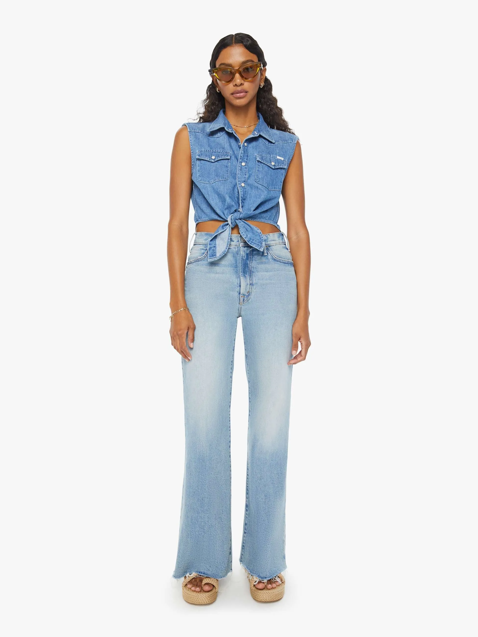 Mother - The Sleeveless Knotted Exes - Maritime Masterpiece sold by Jessie Boutique product image thumbnail 5