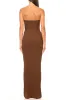 Eterne - Tube Maxi Dress - Earth sold by Jessie Boutique