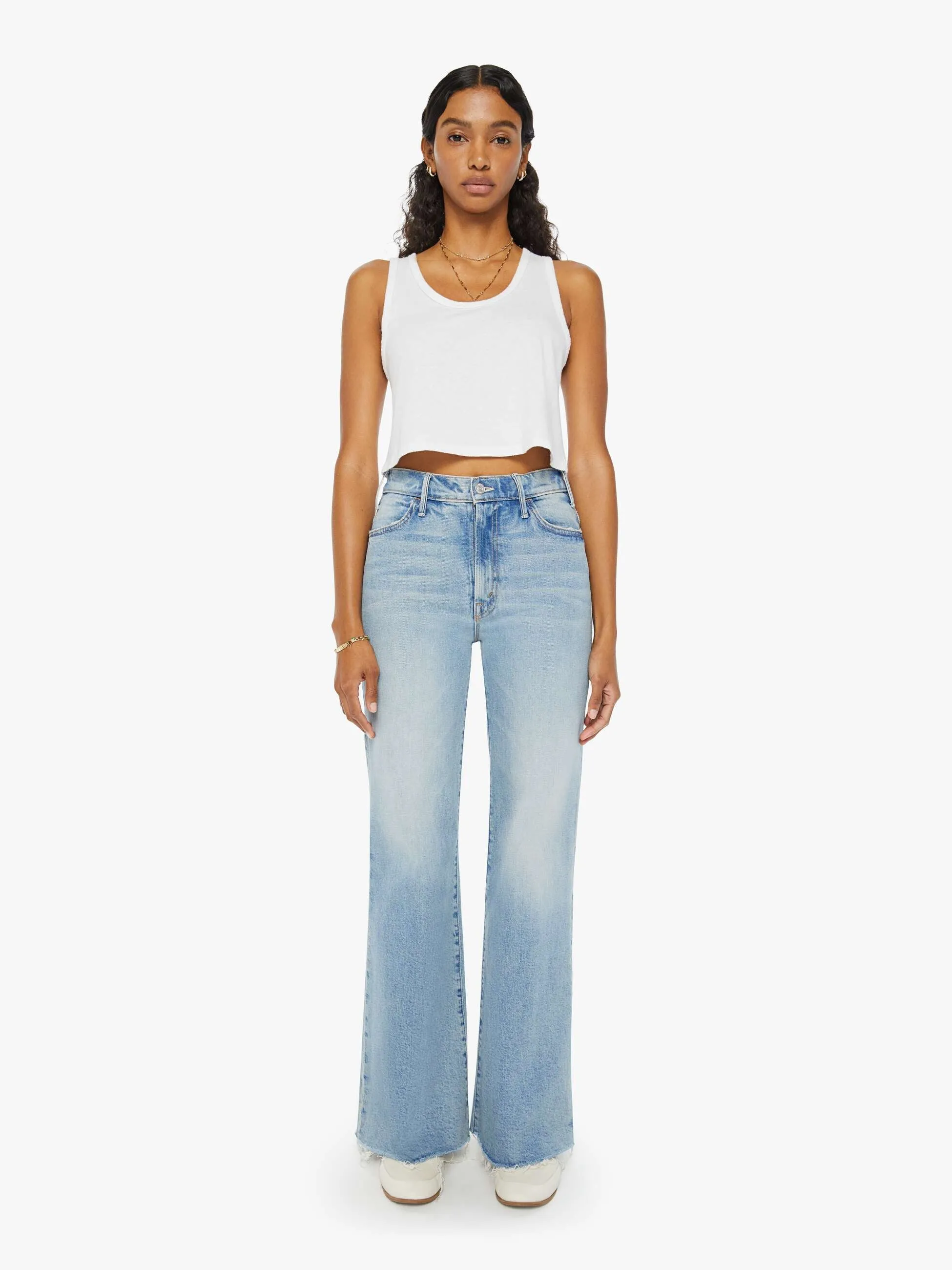 Mother - The Hustler Roller Fray - I Confess sold by Jessie Boutique