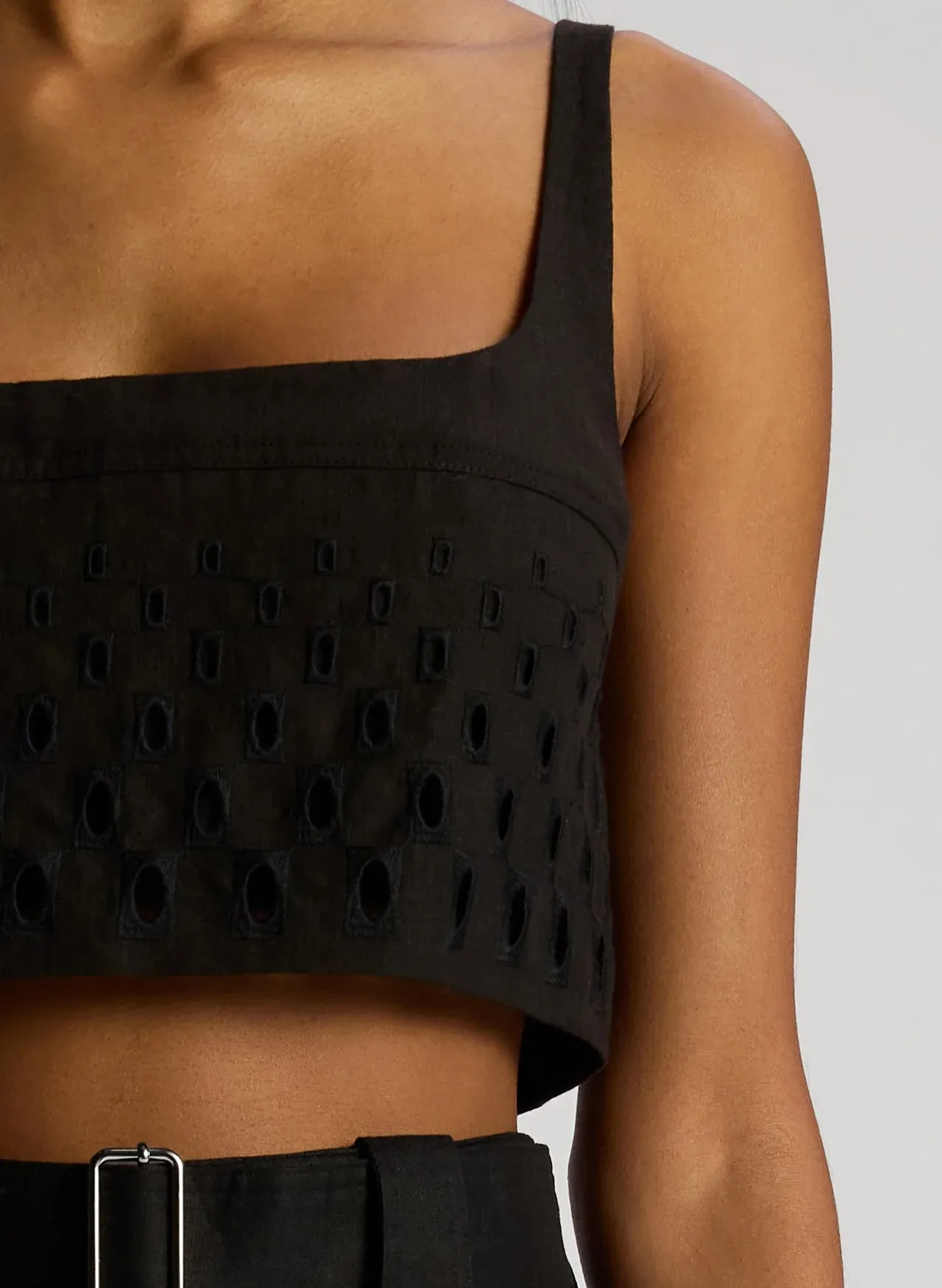 A.L.C - Sky Top - Black sold by Jessie Boutique product image thumbnail 2